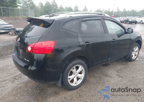 2008 Nissan Rogue Sl z USA, uszkodzony, nr VIN JN8AS58V08W400956